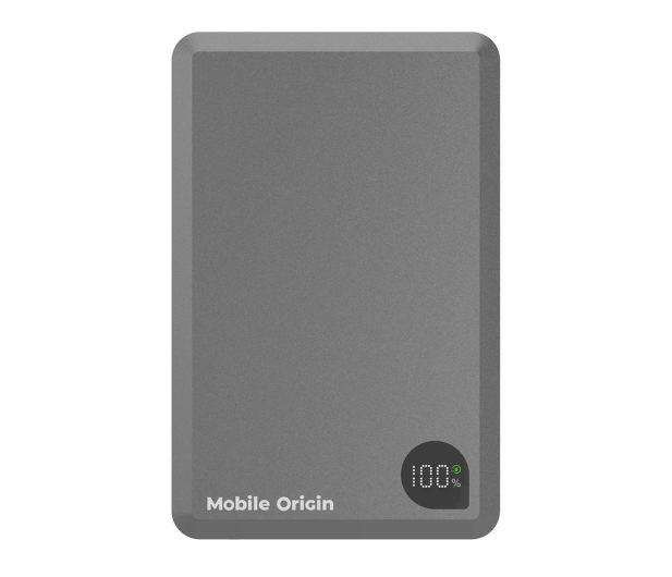 Mobile Origin PowerBank Aluminum 30W PD 20000mAh PB14 MagSafe Compatible - 1502708 - zdjęcie